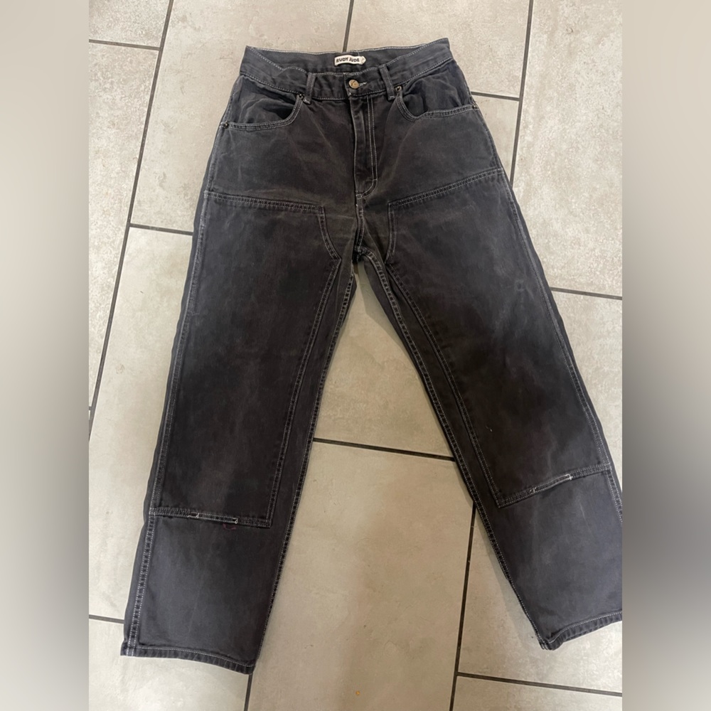 Rudy Jude utility jeans in Ink. Size 2.